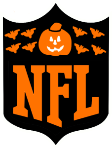 NFL Halloween Logo DIY iron on transfer (heat transfer)